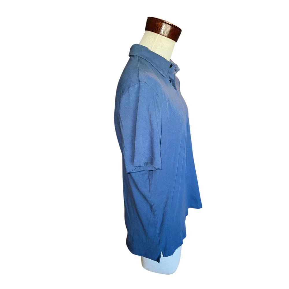 Banana Republic Blue‎ Polo Shirt Men's XL | Soft Cotton Classic Fit